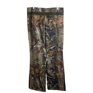 Under Armour Women's Size M Hunting Pants Camouflage Cold Gear Sent Control Base